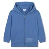 Marc Jacobs Hooded Cardigan In Blue