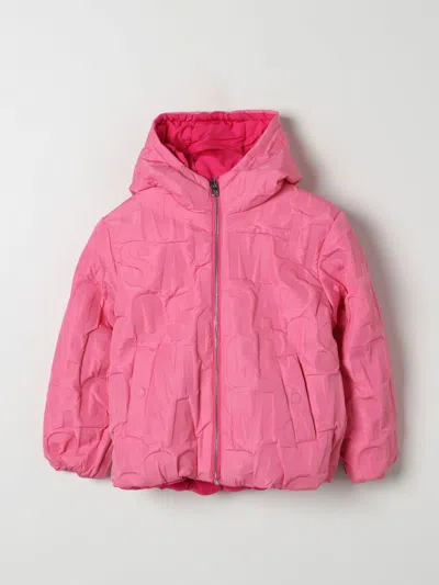 Marc Jacobs Kids' Mantel Little  Kinder Farbe Fuchsia
