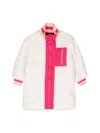 Marc Jacobs Coat Little  Kids Color Ivory In White