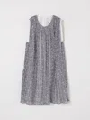 Marc Jacobs Pleated Dress In Black