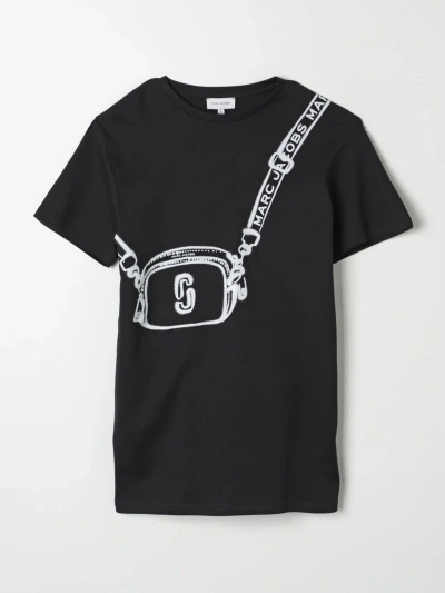 Marc Jacobs Dress Little  Kids Color Black In Black