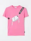 Marc Jacobs Kleid Little  Kinder Farbe Fuchsia In Fuchsia
