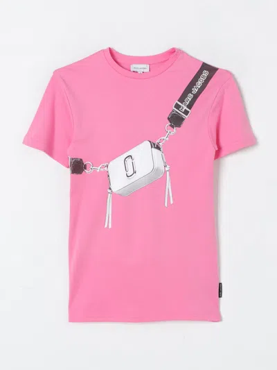 Marc Jacobs Kids' Kleid Little  Kinder Farbe Fuchsia