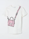 Marc Jacobs Dress Little  Kids Color Ivory In Ivory
