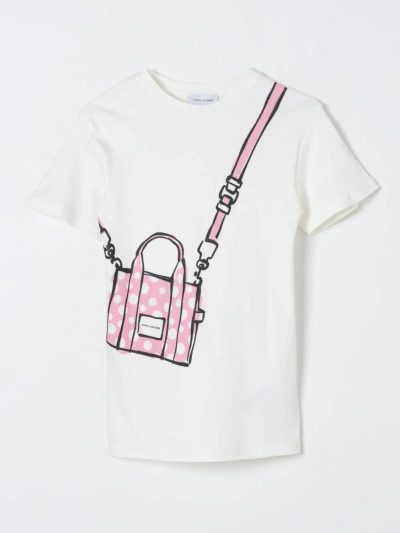 Little Marc Jacobs Kids' 连衣裙  儿童 颜色 象牙色 In Ivory