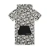 Marc Jacobs Logo-print Cotton-blend Dress In Black