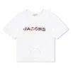 Marc Jacobs Logo-print Cotton T-shirt In White