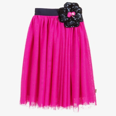 Little Marc Jacobs Babies'  Girls Pink Tulle Skirt
