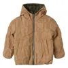 Marc Jacobs Little  Girls Reversible Logo Puffer Jacket