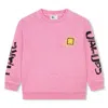 Marc Jacobs Little  Girls Smiley Logo Stamped Sweatshirt