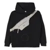 Marc Jacobs Little  Girls Snapshot Print Hooded Sweatshirt In Black