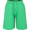LITTLE MARC JACOBS GREEN SHORTS FOR BOY WITH LOGO