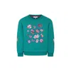 Marc Jacobs Sweater Little  Kids Color Green In Green