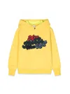 Marc Jacobs Hoodie In Yellow