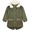Marc Jacobs Little  Kids Hooded Parka Coat