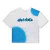 Marc Jacobs Little  Kids Spray Paint Print Logo T-shirt In White