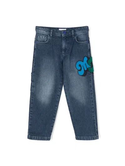 Little Marc Jacobs Kids' Mj Jeans In Denim