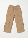 Marc Jacobs Pants Little  Kids Color Beige In Beige