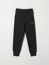 LITTLE MARC JACOBS PANTS LITTLE MARC JACOBS KIDS COLOR BLACK,G01859002