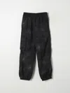 LITTLE MARC JACOBS PANTS LITTLE MARC JACOBS KIDS COLOR BLACK,G01900002