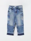 Marc Jacobs Pants Little  Kids Color Denim In Denim
