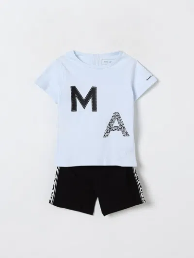 Marc Jacobs Babies' Romper Little  Kids Color Gnawed Blue