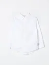 LITTLE MARC JACOBS SHIRT LITTLE MARC JACOBS KIDS COLOR WHITE,G01891001