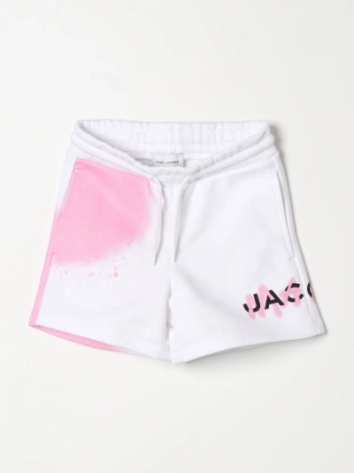 Little Marc Jacobs Short  Kids Color White