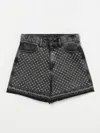 Marc Jacobs Shorts Little  Kids Color Black In Black