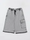 Marc Jacobs Shorts Little  Kids Color Black In Black