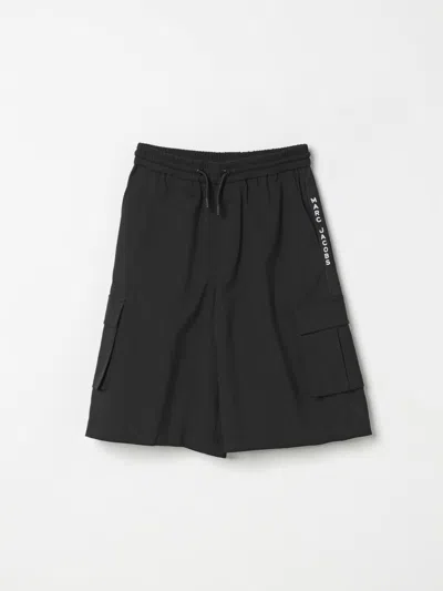Marc Jacobs Kids' Shorts Little  Kinder Farbe Schwarz