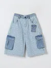 Marc Jacobs The  Kids Shorts In Denim
