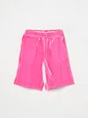 Marc Jacobs Shorts Little  Kids Color Fuchsia In Fuchsia