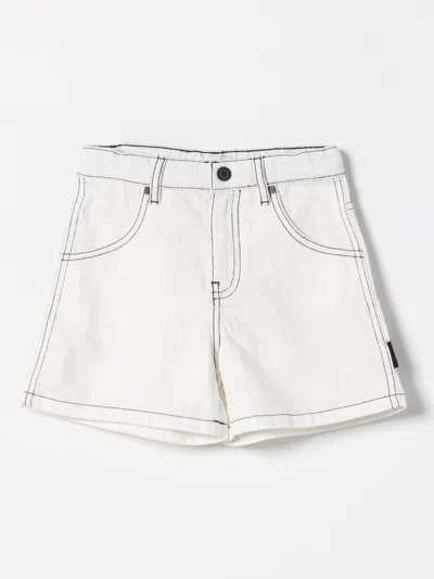 Marc Jacobs Kids' Shorts Little  Kinder Farbe Ivory