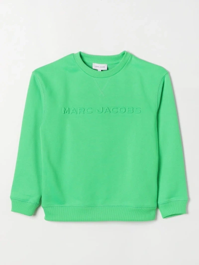 Little Marc Jacobs Jumper  Kids Colour Acid Green