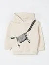 Marc Jacobs Pullover Little  Kinder Farbe Beige In Beige