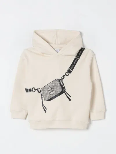 Marc Jacobs Kids' Pullover Little  Kinder Farbe Beige