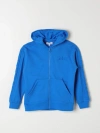 Marc Jacobs Sweater Little  Kids Color Electric Blue In Blu Elettrico