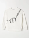 Marc Jacobs Sweater Little  Kids Color Ivory In Ivory