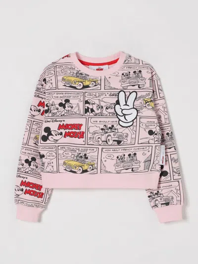 Marc Jacobs Kids' Pullover Little  Kinder Farbe Pink