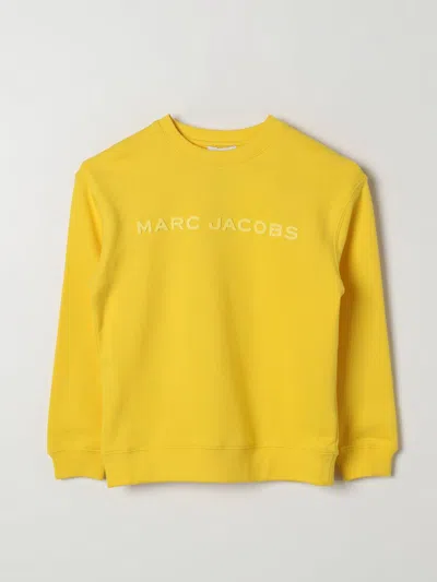 Marc Jacobs Pullover Little  Kinder Farbe Gelb In Gelb