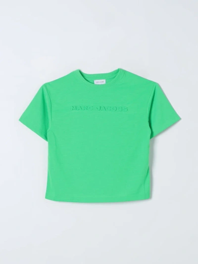 Little Marc Jacobs T-shirt  Kids Color Acid Green