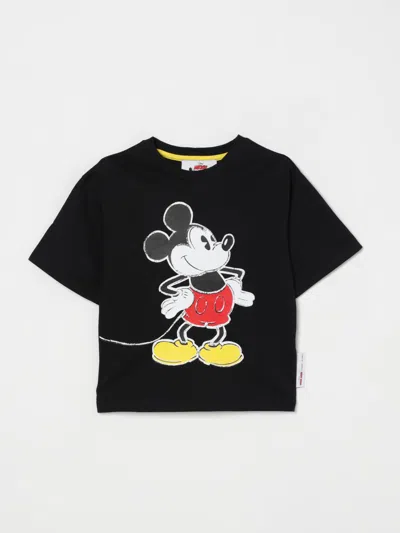Marc Jacobs T-shirt Little  Kids Color Black