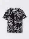 Marc Jacobs T-shirt Little  Kids Color Black In Black