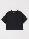 Marc Jacobs T-shirt Little  Kids Color Black In Black