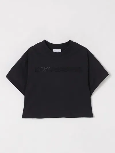 Marc Jacobs T-shirt Little  Kids Color Black