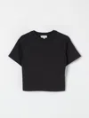 Marc Jacobs T-shirt Little  Kinder Farbe Schwarz In Schwarz