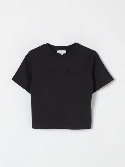 Marc Jacobs Kids' T-shirt Little  Kinder Farbe Schwarz