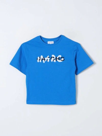 Little Marc Jacobs T-shirt  Kids Colour Blue