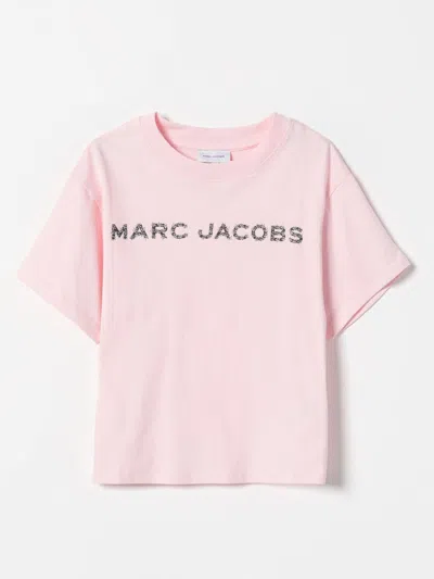 Marc Jacobs Kids' T-shirt Little  Kinder Farbe Pink